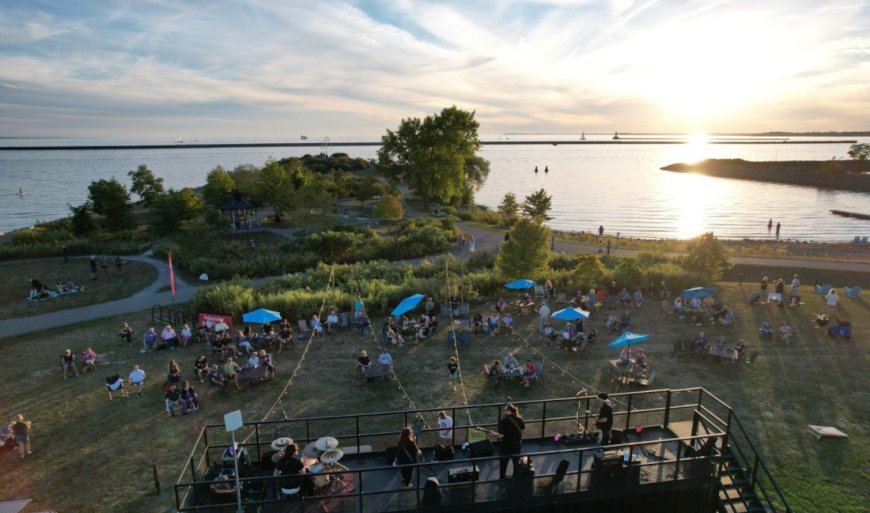 Wilkeson Pointe: Tranquil Oasis on the Outer Harbor