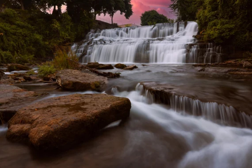 Glen Park in Williamsville: A Village Oasis with a Hidden Waterfall
