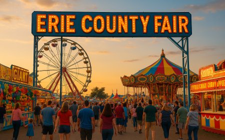 Your Ultimate Guide to the Erie County Fair 2025