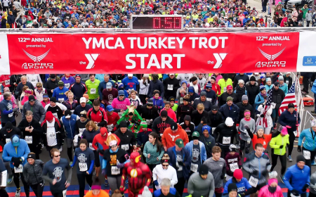 Registration Open for the 130th Annual YMCA Buffalo Turkey Trot