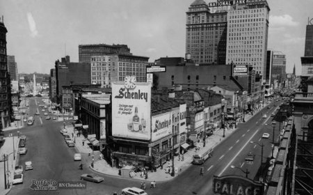 Shelton Square: Buffalo’s Lost Times Square