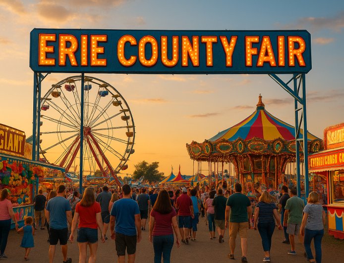 Your Ultimate Guide to the Erie County Fair 2025