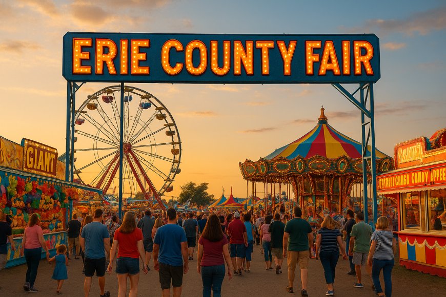 Your Ultimate Guide to the Erie County Fair 2025