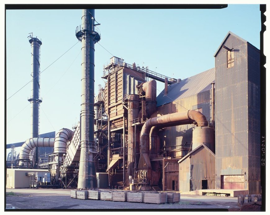 The Rise and Fall of Buffalo's Steel Empire