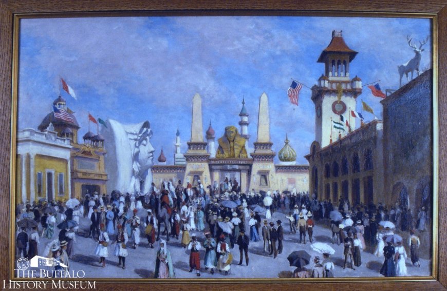 When Buffalo Was Electric: The Pan-American Exposition's Legacy