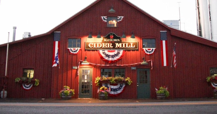 Savor Fresh Cider at Mayer Bros Cider Mill