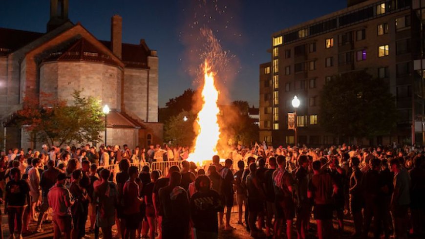 Enjoy a Final Bonfire