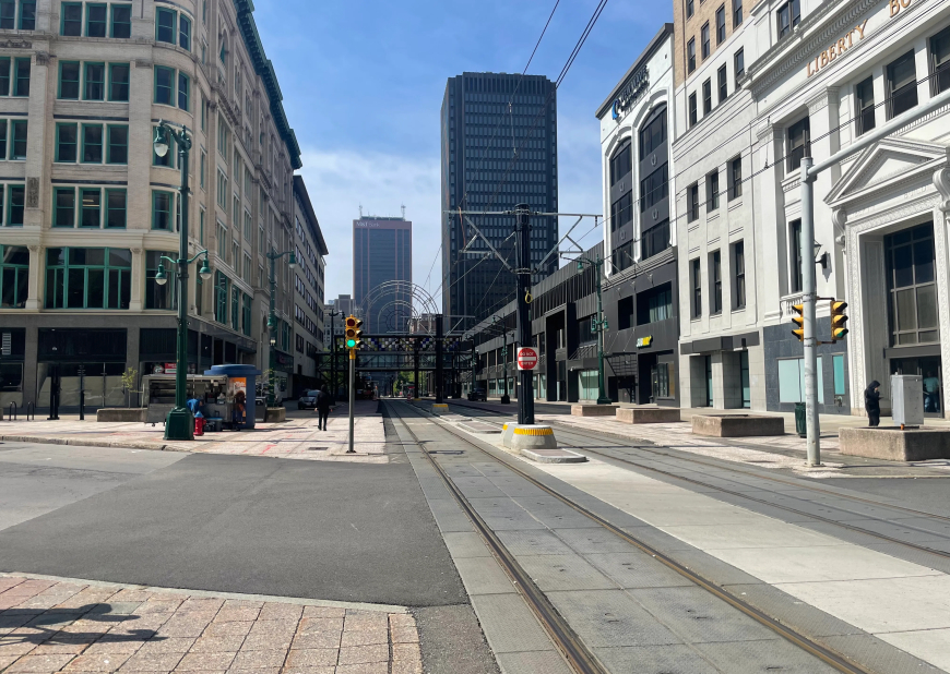 Downtown Buffalo's Emptiness: The Crisis, The Data, The Fix