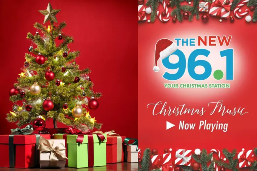 Listen to New 96.1  — Buffalo’s Christmas Music Station