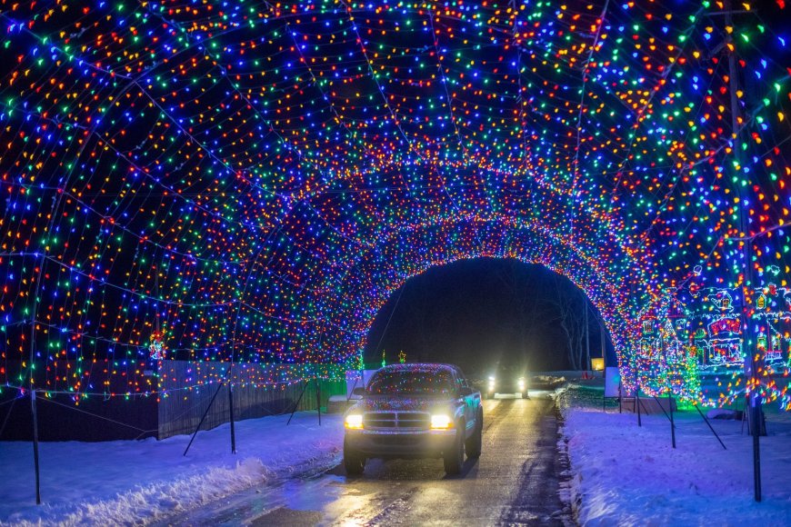 Fairgrounds Festival of Lights