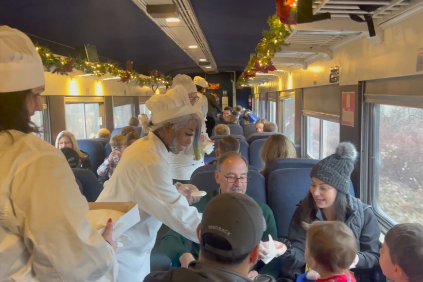 Polar Express Train Ride