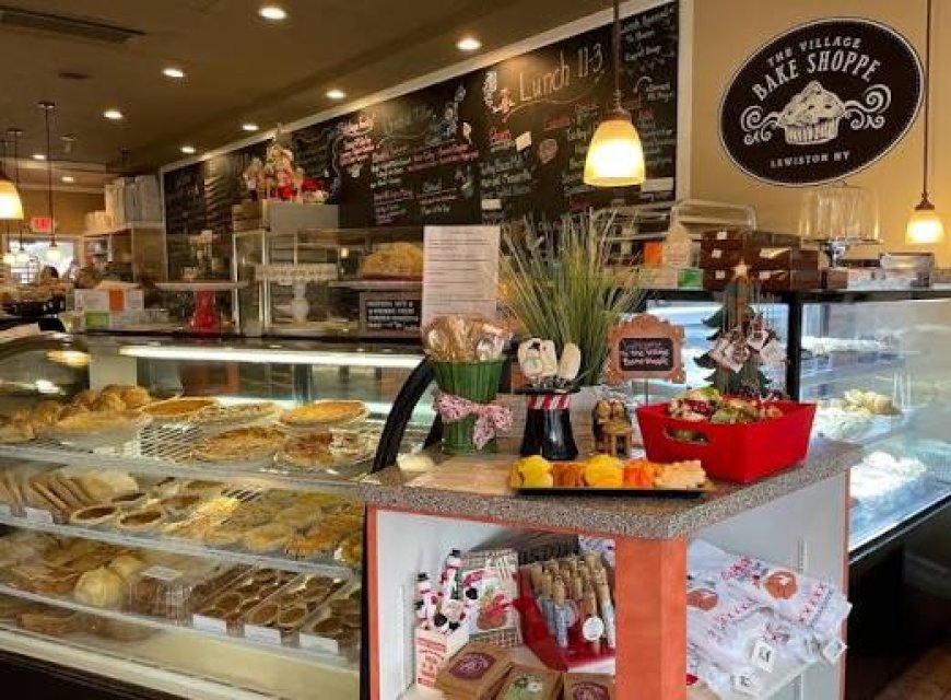 The Village Bake Shoppe in Lewiston: Cookies, Cocoa & Pure Cheer